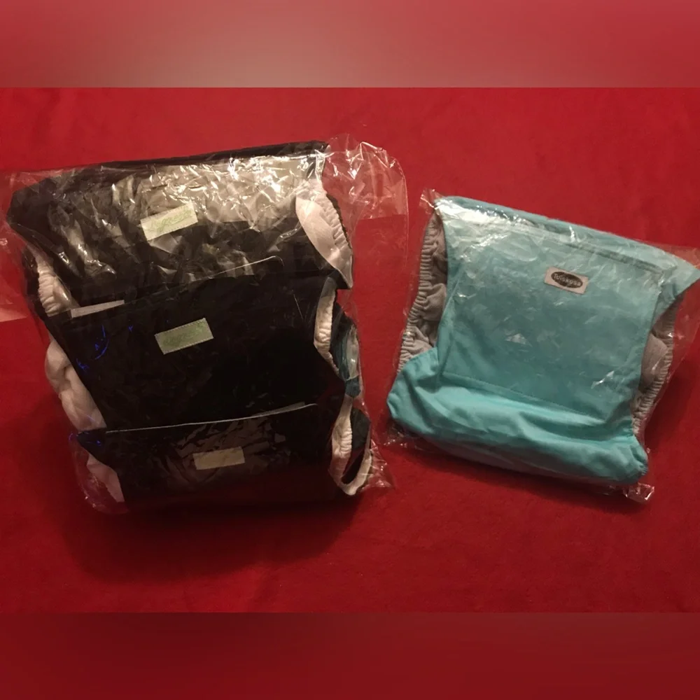 NEW Set Of 6 Reusable Belly Bands